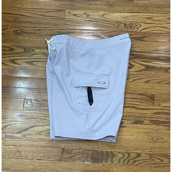 Oakley DREDGE LAVENDER board shorts. NWOT! - Picture 5 of 8